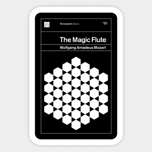 The Magic Flute Sticker